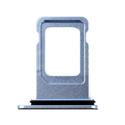 XR dual sim tray silver